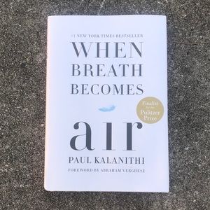 3/$20⚡️When Breath Becomes Air Hardcover Book ⚡️